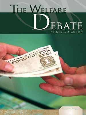 cover image of Welfare Debate